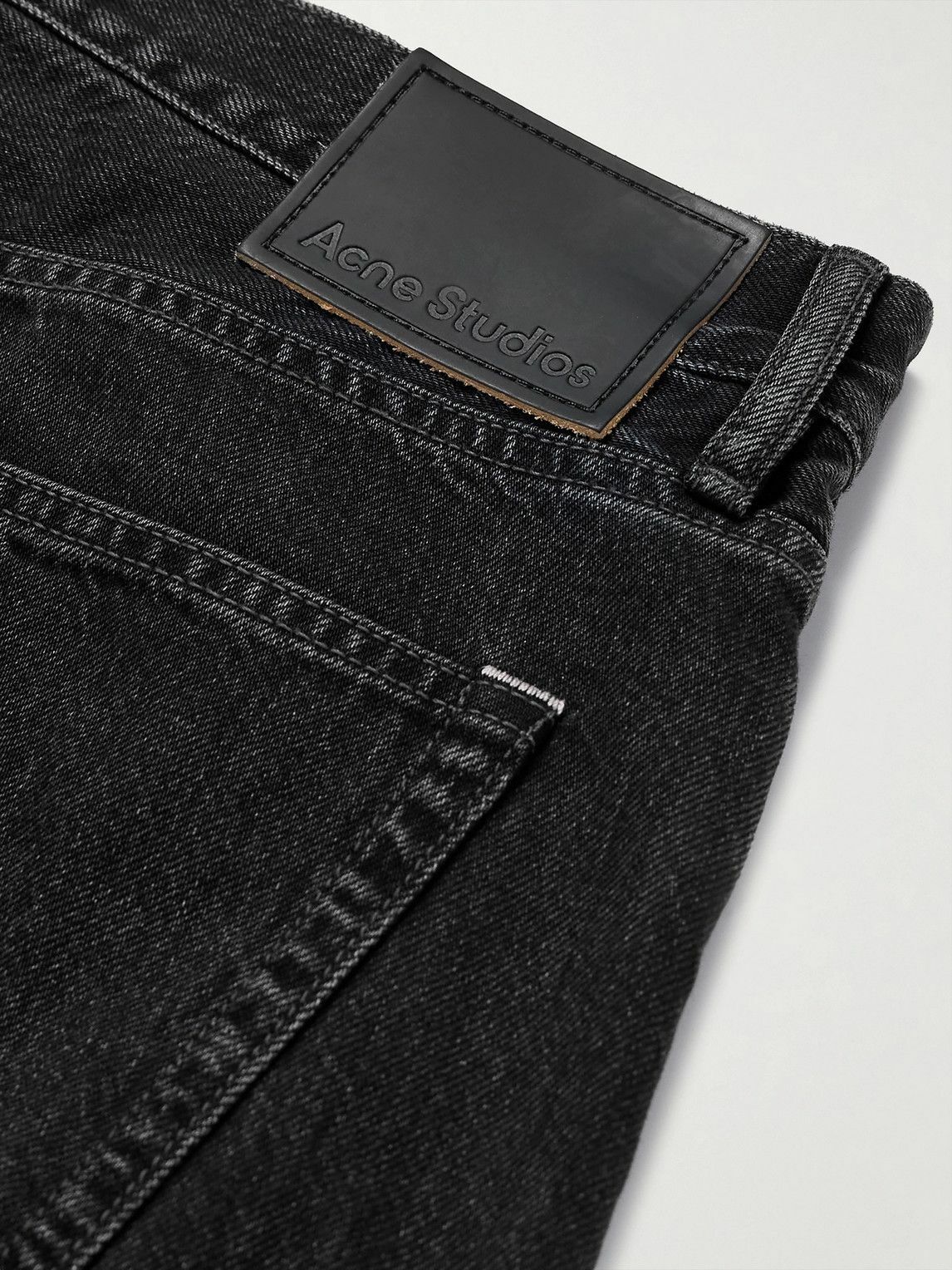 Acne Studios - 1981M Wide-Leg Jeans - Black Acne Studios