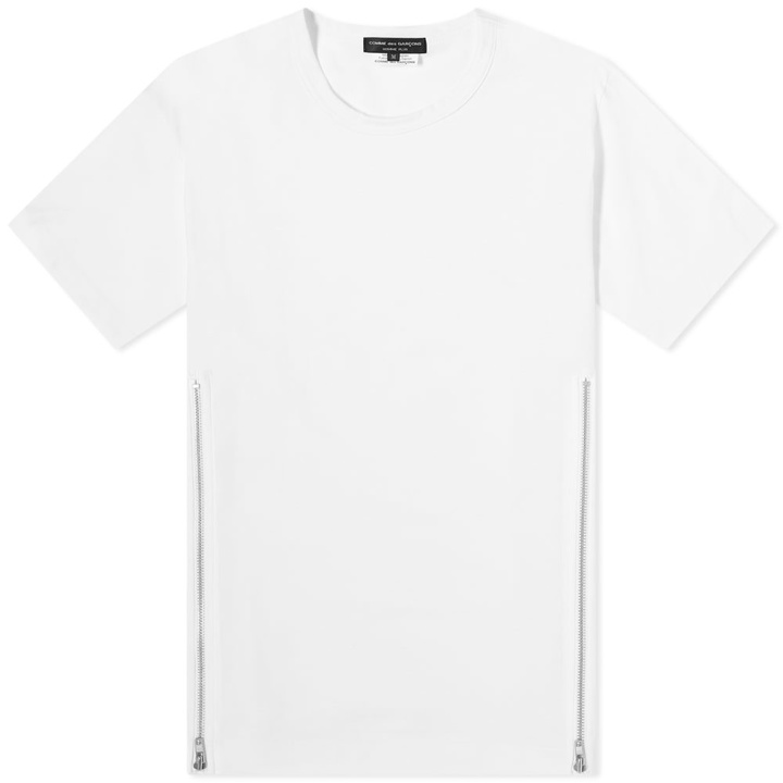 Photo: Comme des Garcons Homme Plus Side Zip Tee