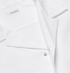 nanamica - Wind Camp-Collar Cotton-Blend Shirt - White