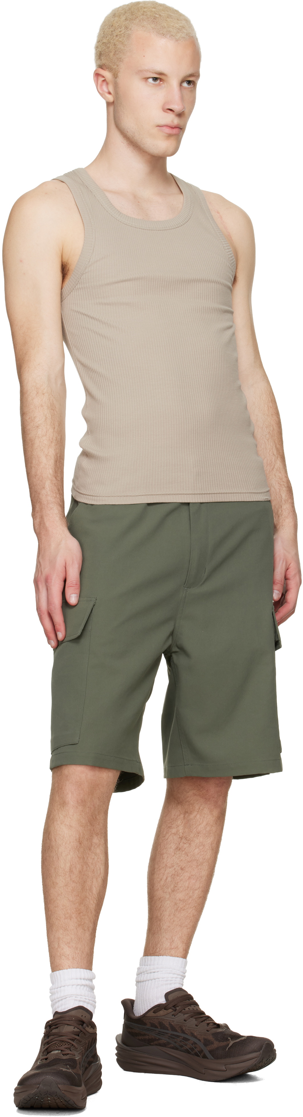 PUMA Brown Deviate NITRO™ 4 Sneakers