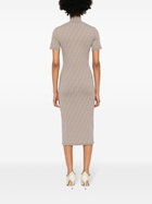FENDI - Ff Midi Dress