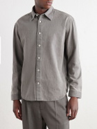 NN07 - Casper 50033 Cotton-Twill Shirt - Gray