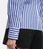 Givenchy Striped cotton poplin blouse