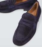 Gianvito Rossi George suede loafers