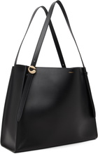 Coperni Black Logo Belt Tote