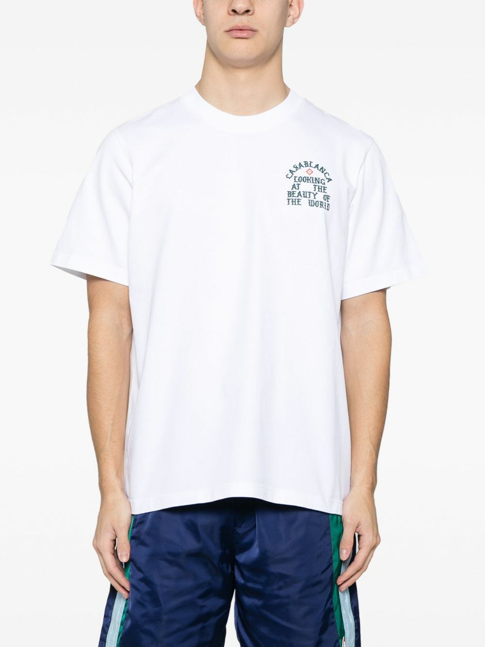 Casablanca Printed T-Shirt Casablanca