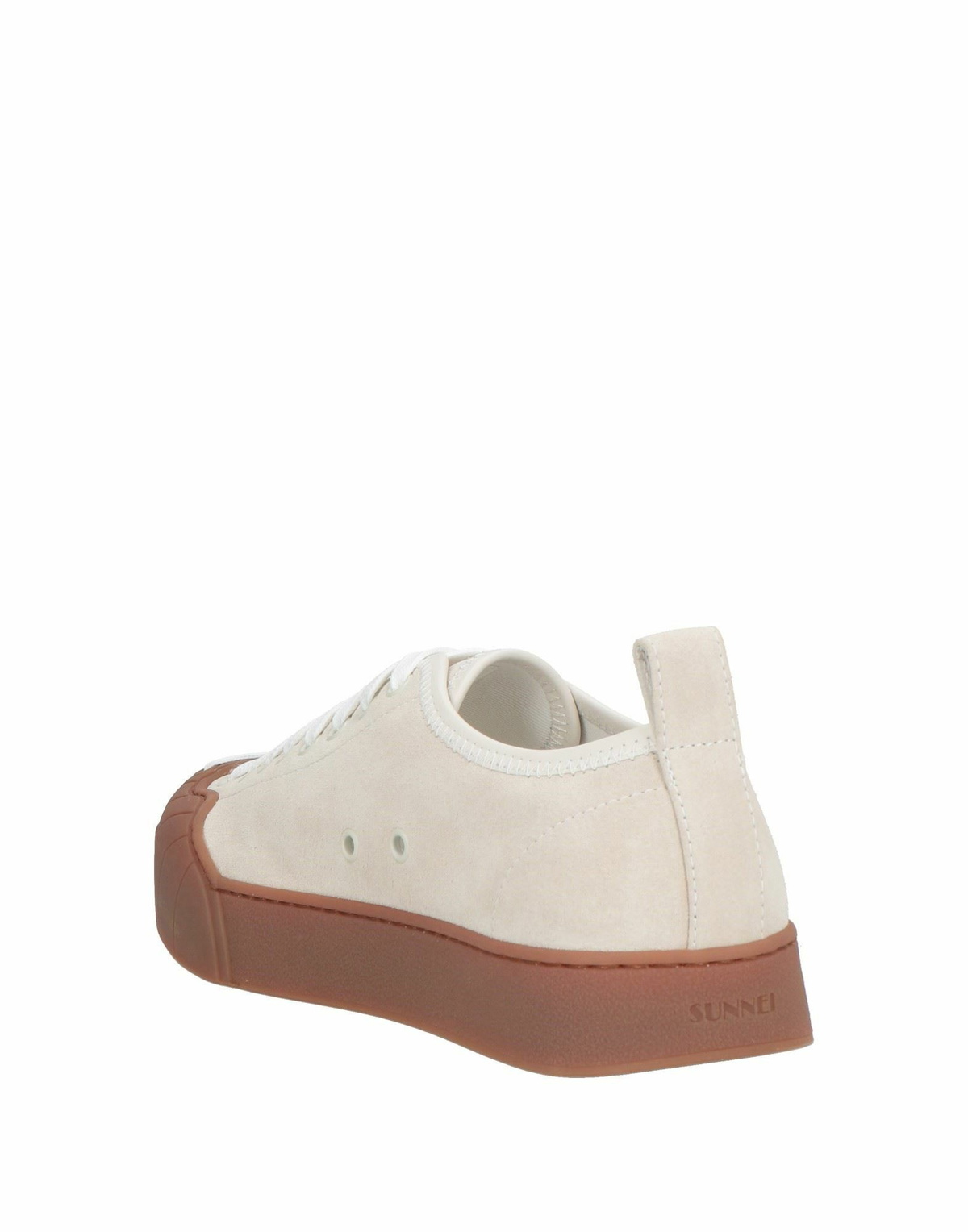 Sunnei Womens Sneakers Light in Grey