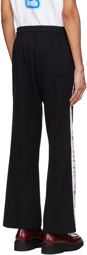 Casablanca Black Embroidered Lounge Pants