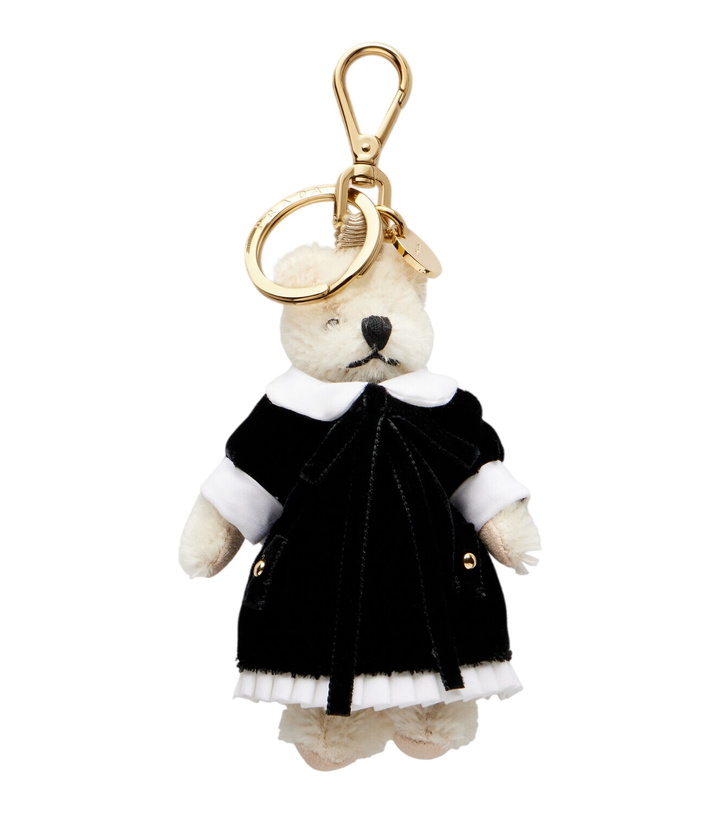 Photo: Prada Velvet bag charm