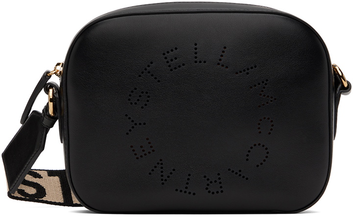 Photo: Stella McCartney Black Logo Camera Bag