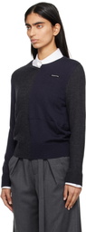 HODAKOVA Knitted Patch Sweater