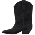 Isabel Marant Black Dureto Boots