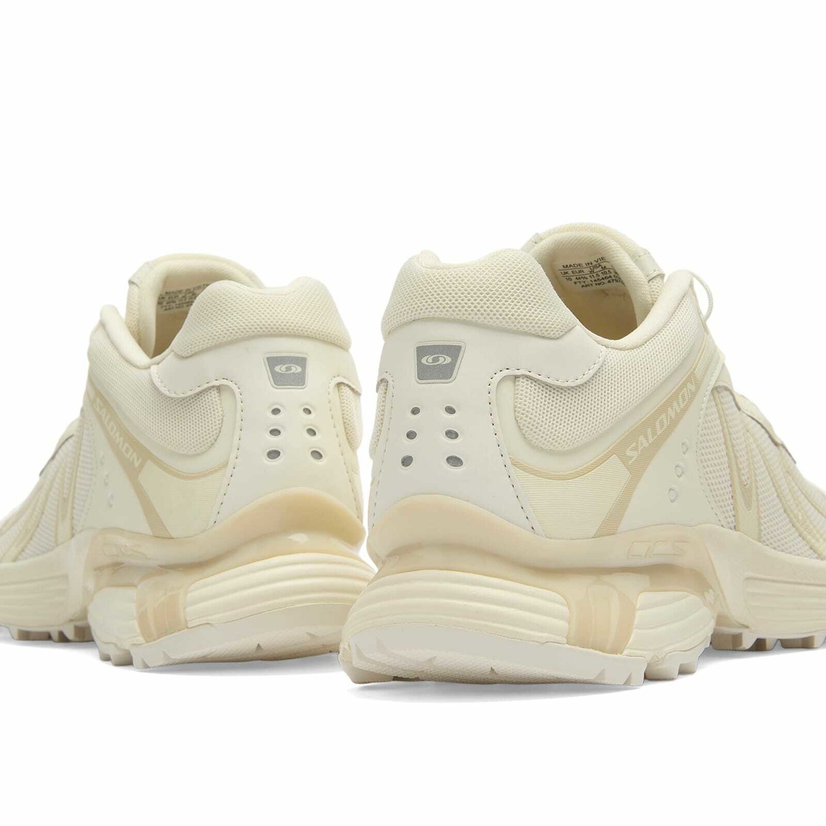 Salomon XT-WHISPER Sneaker in Vanilla Ice/Almond Milk/Vanilla Ice