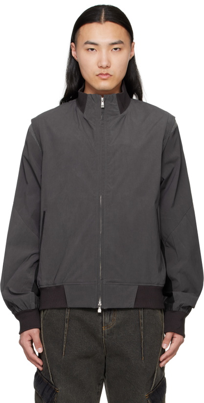 Photo: XLIM Gray EP.7 06 Jacket