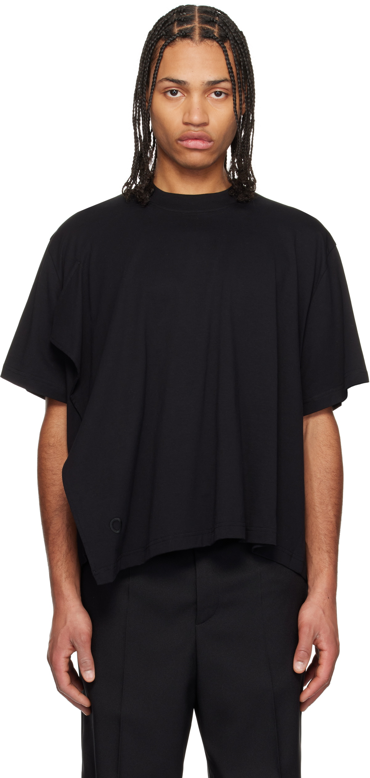 Craig Green Men's Hole T-Shirt in Chalk Craig Green