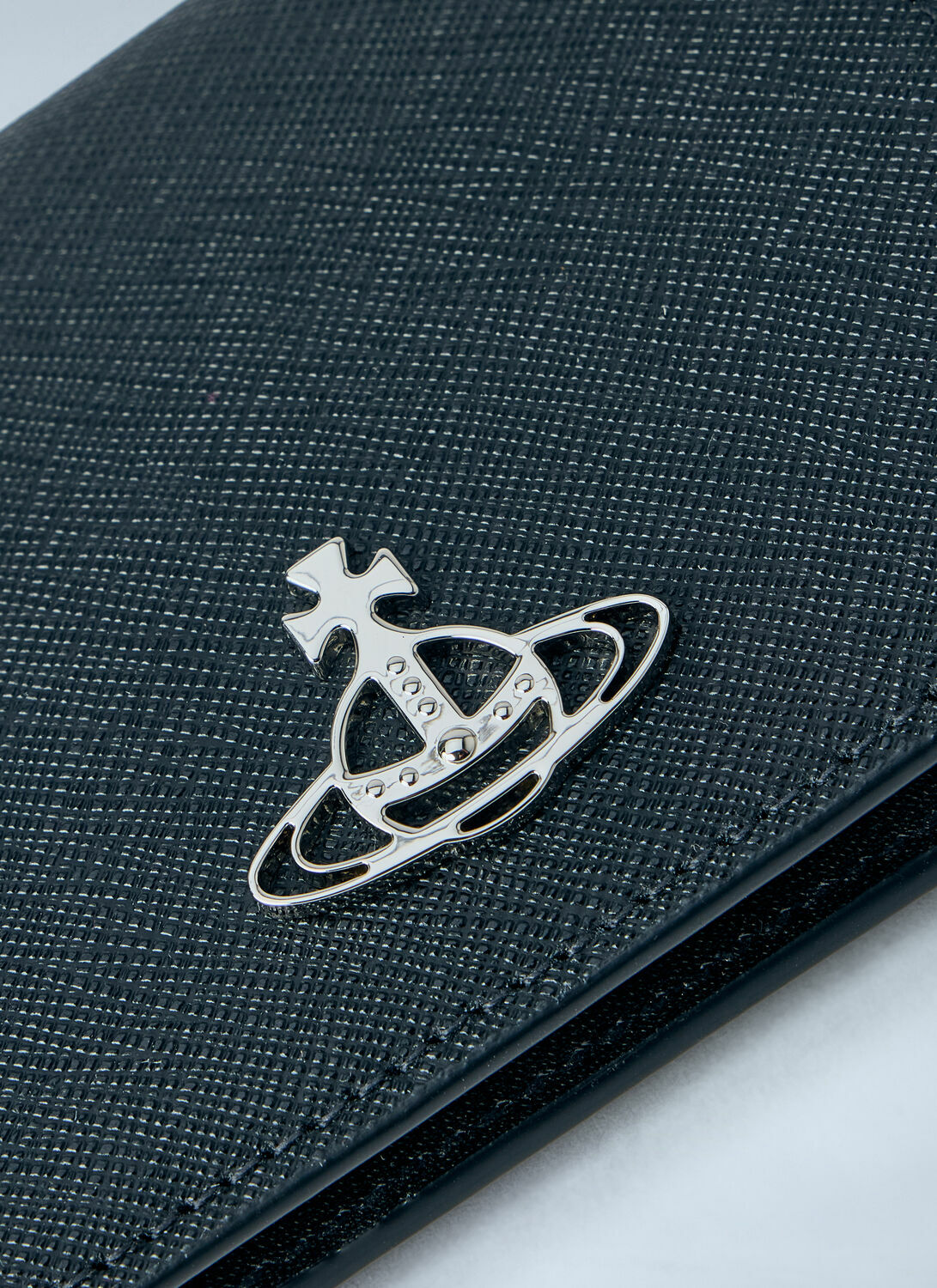Vivienne Westwood Logo Plaque Billfold Wallet