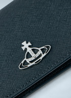 Vivienne Westwood Logo Plaque Billfold Wallet