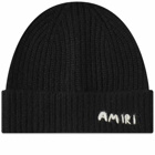 AMIRI Men's Beanie in Black