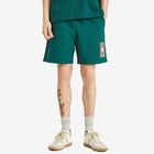 Casablanca Men's Gothic Logo Sweat Shorts in Green