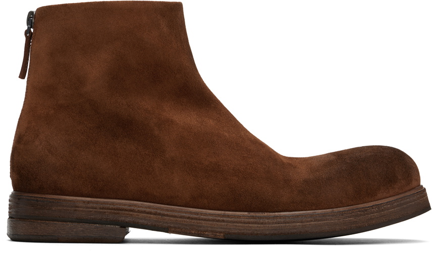 Marsèll Black Zuccolona Boots Marsèll