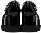 Stella McCartney Black Elyse T-Bar Platform Mary Jane Derbys
