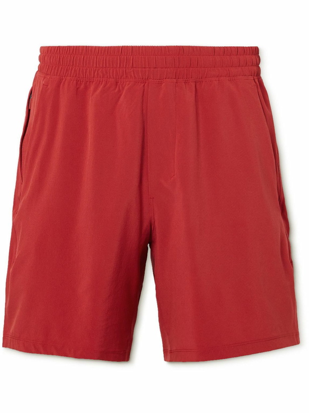 Photo: Lululemon - Pace Breaker 7&quot; Swift Shorts - Red