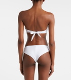 Brunello Cucinelli Embellished bikini top
