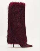 Steve Madden Iconn Boots in Burgundy