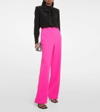 Alexandre Vauthier Wool wide-leg pants