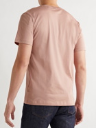 Handvaerk - Pima Cotton-Jersey T-Shirt - Pink