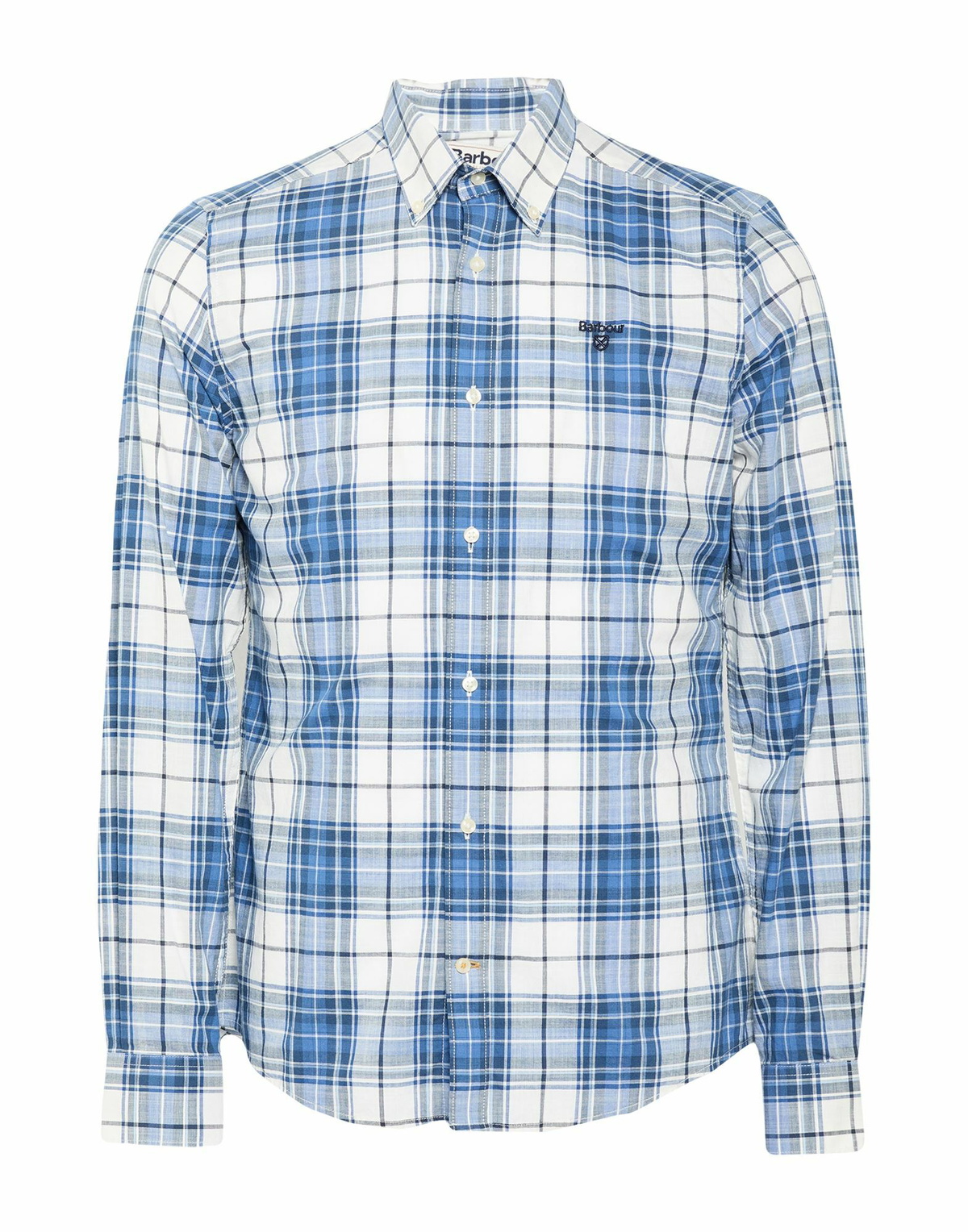 Barbour Mens Shirt in Blue