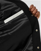 New Era Mlb Wordmark Varsity Jacket Chicago White Sox Black - Mens - College Jackets