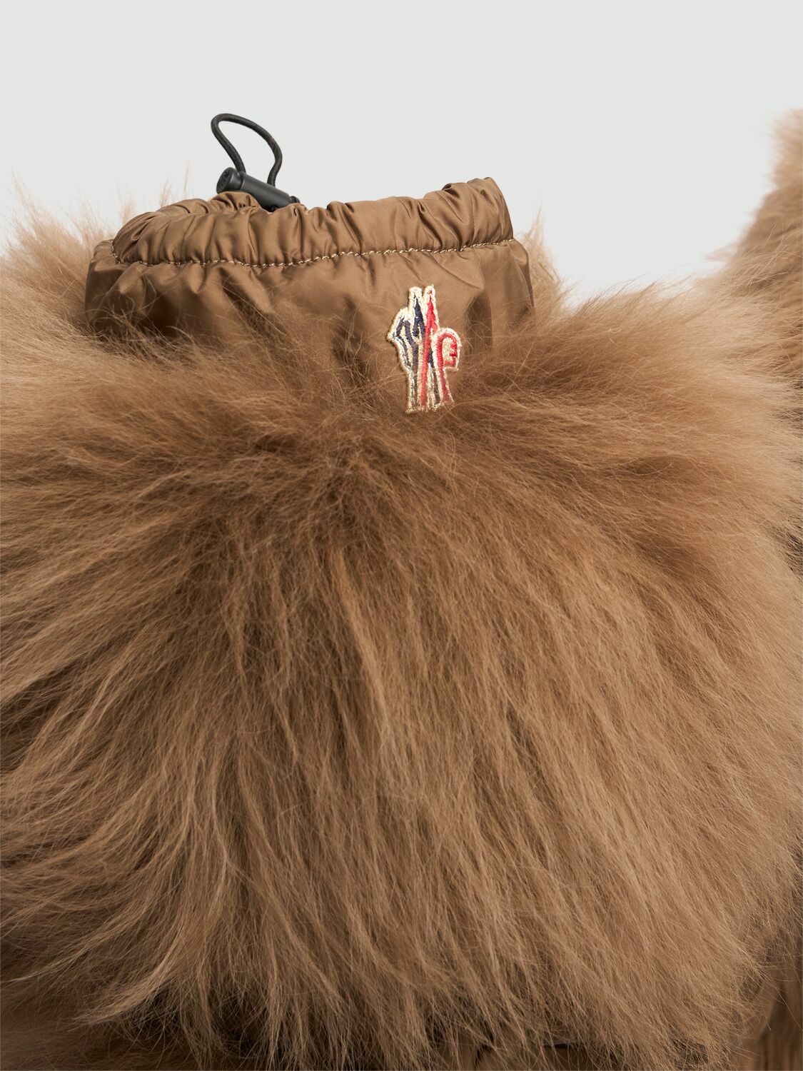 MONCLER GRENOBLE Gaia High Shearling Snow Boots Moncler Grenoble