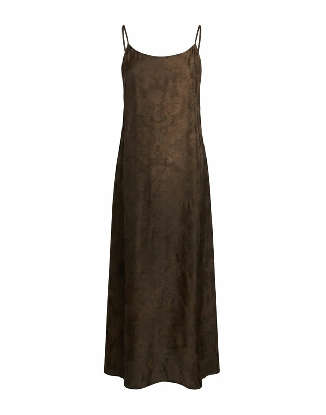 Photo: Uma Wang Womens Midi dress in Brown