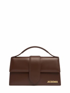 JACQUEMUS Le Grand Bambino Smooth Leather Bag