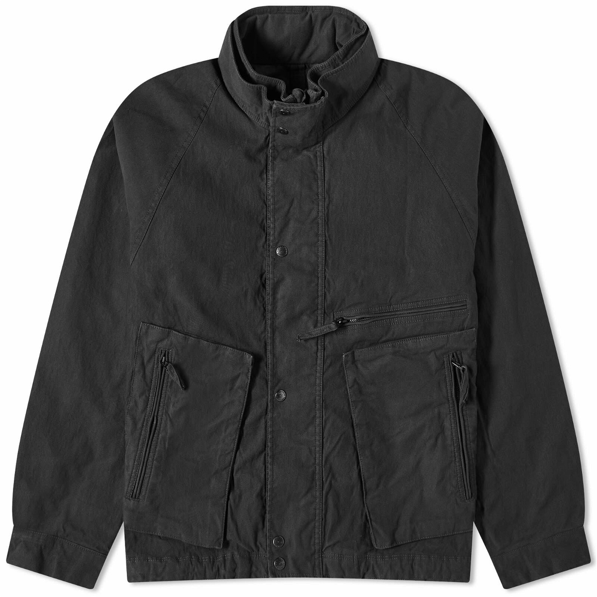 Eastlogue Men's Airbone Jacket in Black Eastlogue
