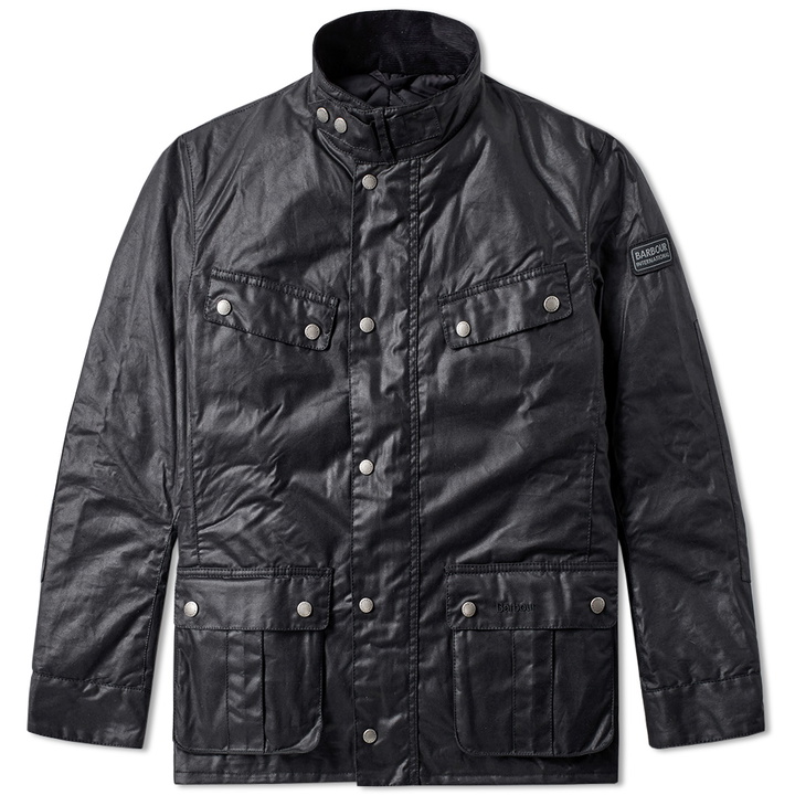 Photo: Barbour International Duke Wax Jacket