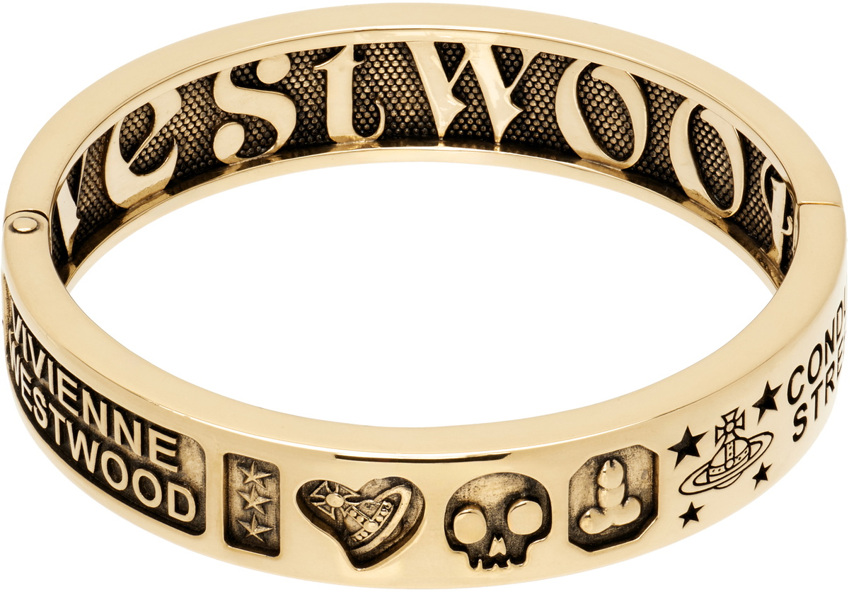 Vivienne Westwood Man. Lancelot Bangle Bracelet