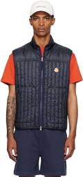 Moncler Genius Moncler x Gilga Farm Navy Tangerine Down Vest
