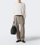 Lisa Yang Oskar cable-knit cashmere sweater