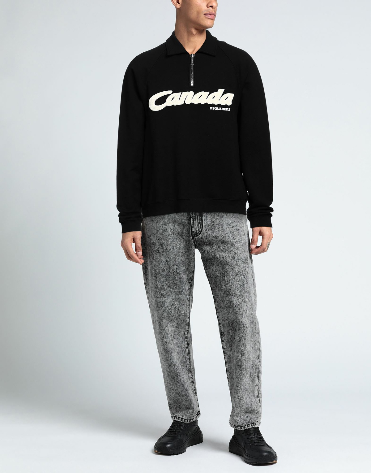 Dsquared2 Mens Sweatshirt in Black