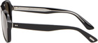 Oliver Peoples Black Paul Newman Sunglasses