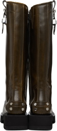 GANNI Brown High Boots