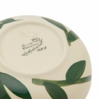 HAY x Emma Kohlmann La Pittura Bowl - Small in Moon Face Vine 