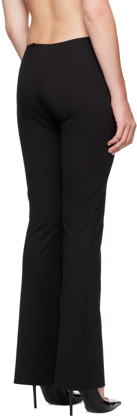 VAILLANT Black Lace Trousers