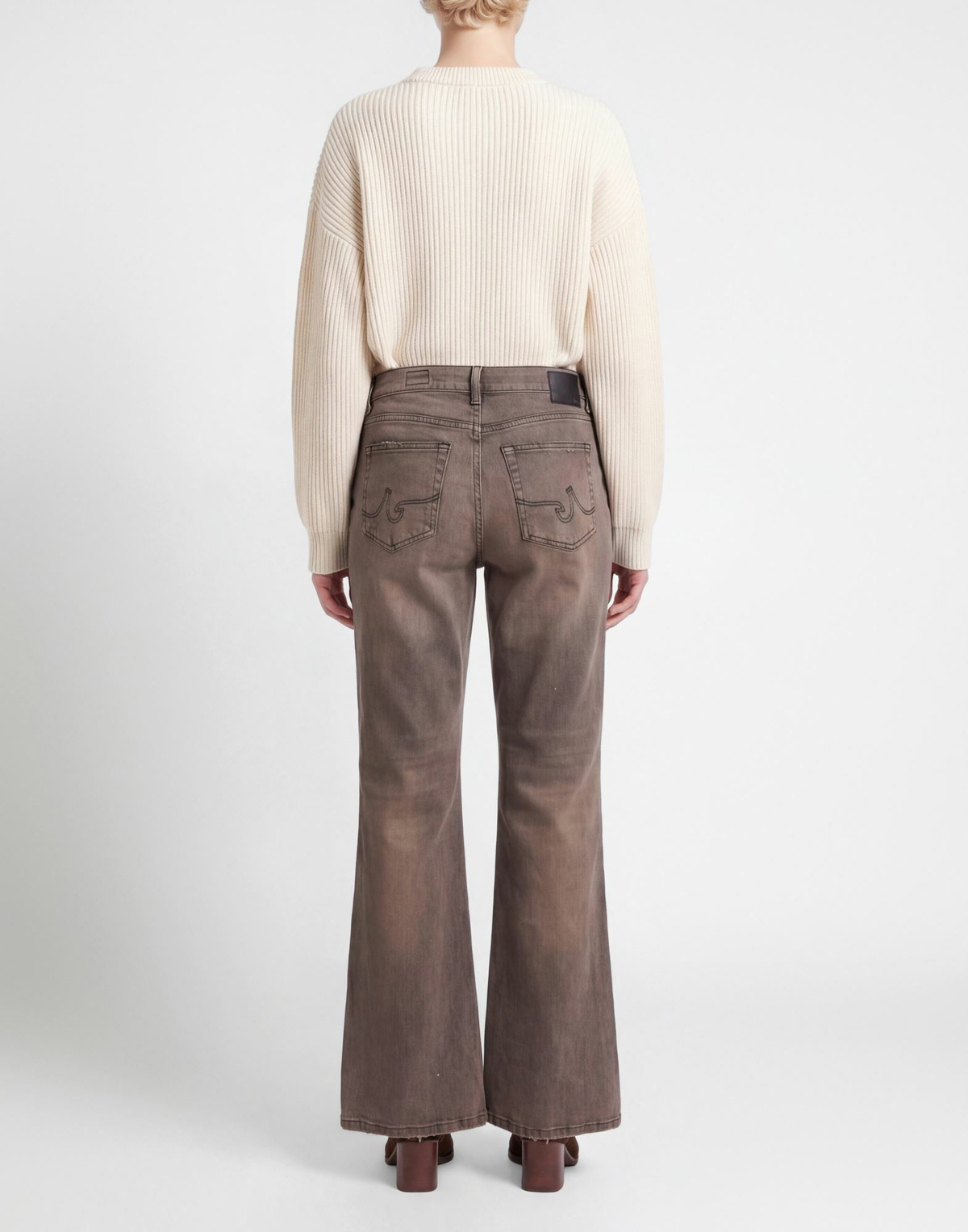 Ag Jeans Womens Jeans in Brown