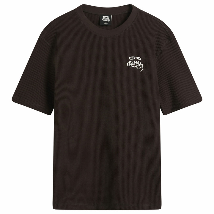 Photo: Karma8a Men's Rive Gaufre T-Shirt in Brown