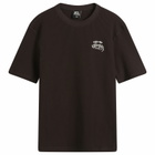 Karma8a Men's Rive Gaufre T-Shirt in Brown
