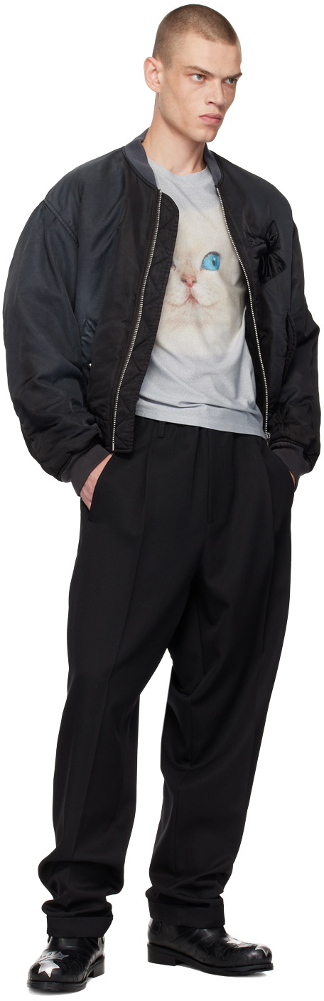 magliano Protesta Bomber ジャケット マリアーノ　ジェニ Magliano Black Protesta Bomber Jacket Magliano