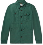 Freemans Sporting Club - Cotton and Nylon-Blend Overshirt - Green